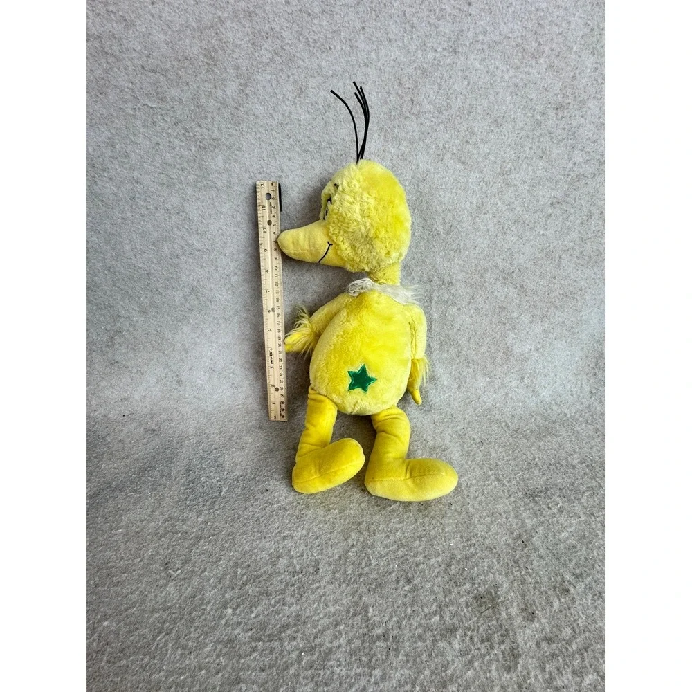 Dr Seuss The Cat in the‎ Hat Thing 1 and Thing 2 Yellow Plush Toy